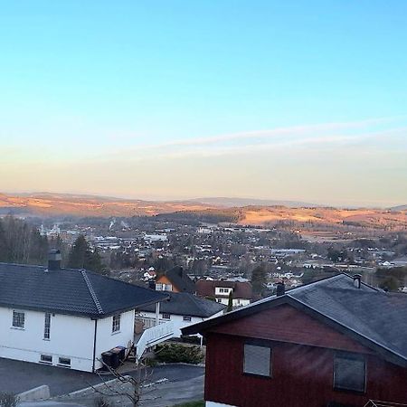 Gjesterom Til Leie I Et Privat Hus Brumunddal Eksteriør billede